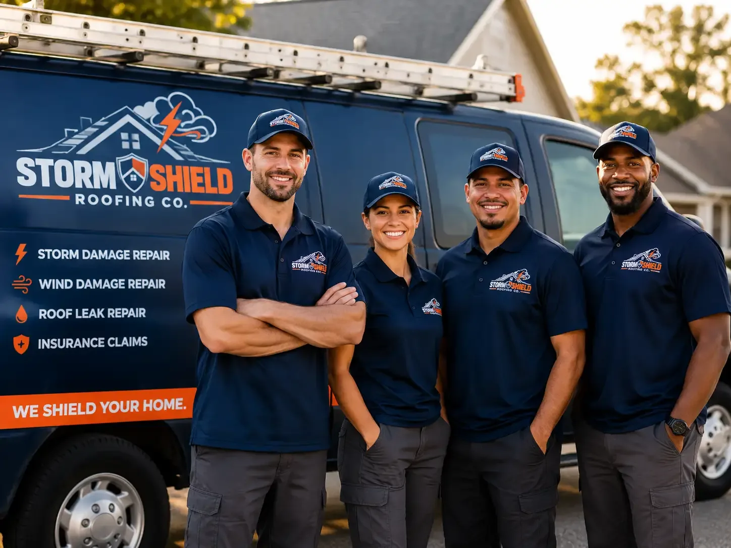 Storm Damage Roof Repair company in Worden, IL