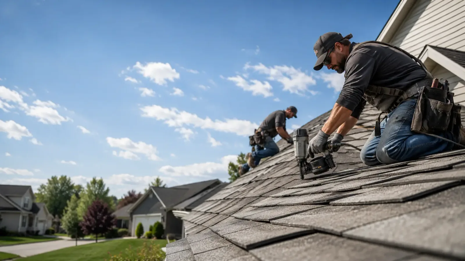 Storm Damage Roof Repair in Worden, IL near me